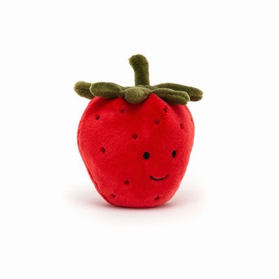 Jellycat Fabulous Fruit Strawberry Australia | 826753FTQ